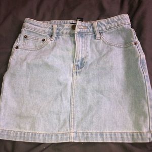 Forever 21 denim skirt